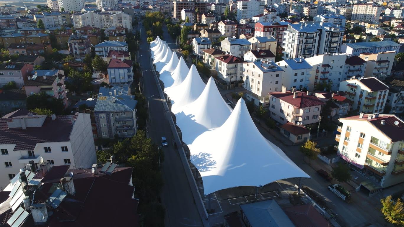 asma germe kubbeli çadır